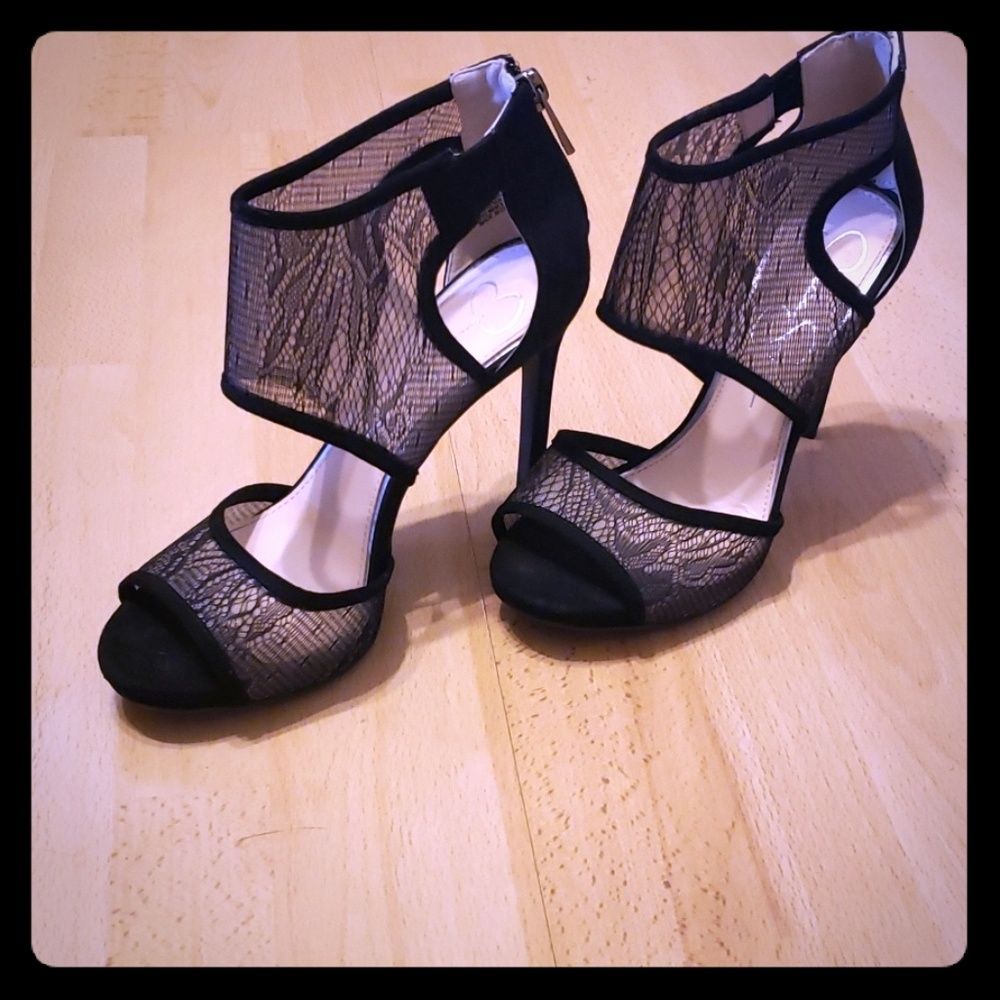 Black Jessica Simpson heels